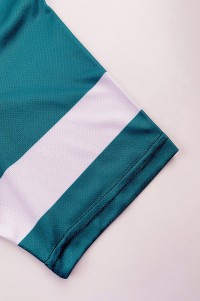 Custom Short Sleeve Colorblock Crew Neck Cycling Shirt Fashion Design Moisture-wicking Breathable Racing Cycling Shirt Cycling Shirt Manufacturer SKCSCP006 detail view-2